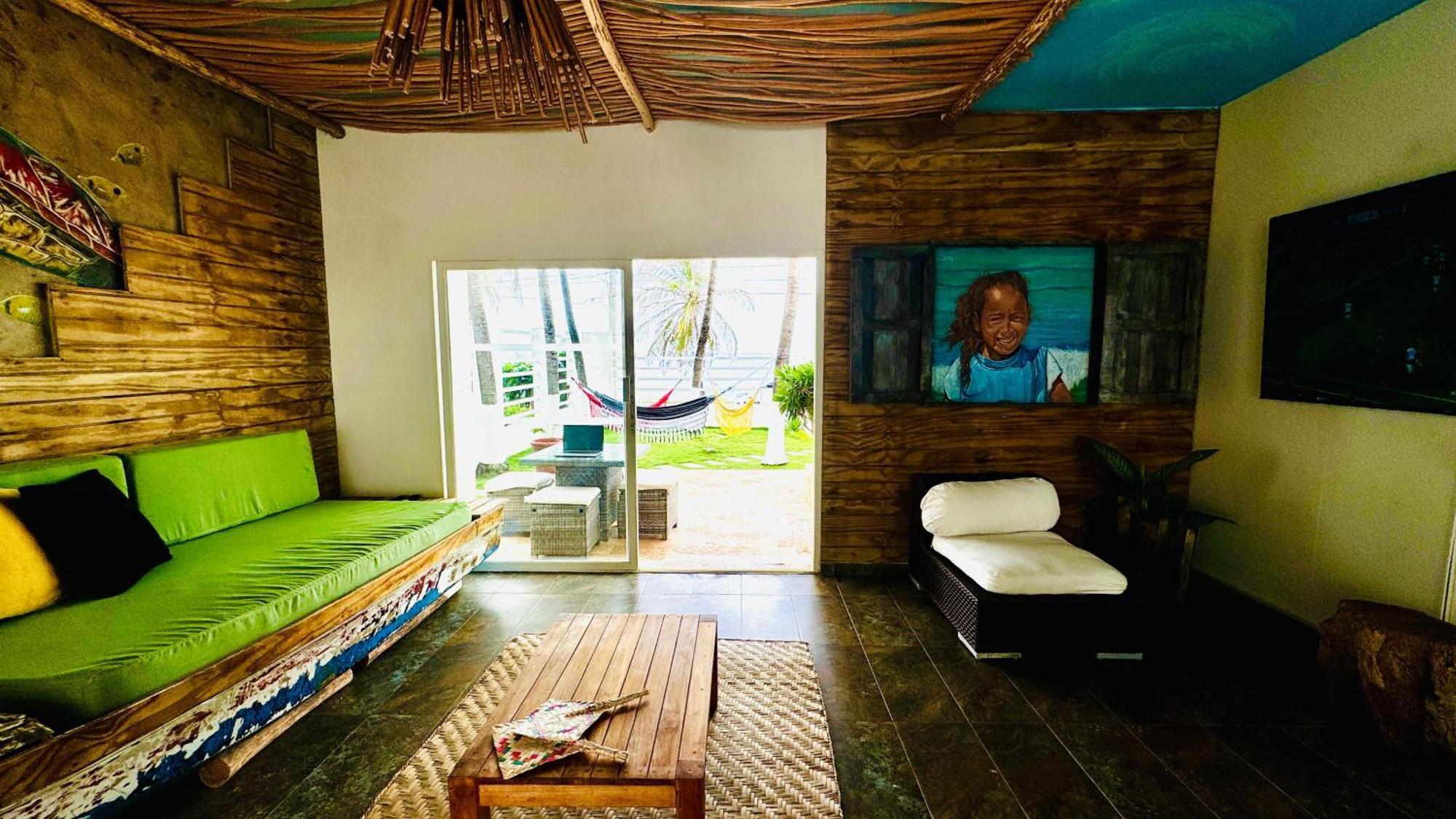 Coco House By Be Happy Bed and Breakfast San Andrés Εξωτερικό φωτογραφία