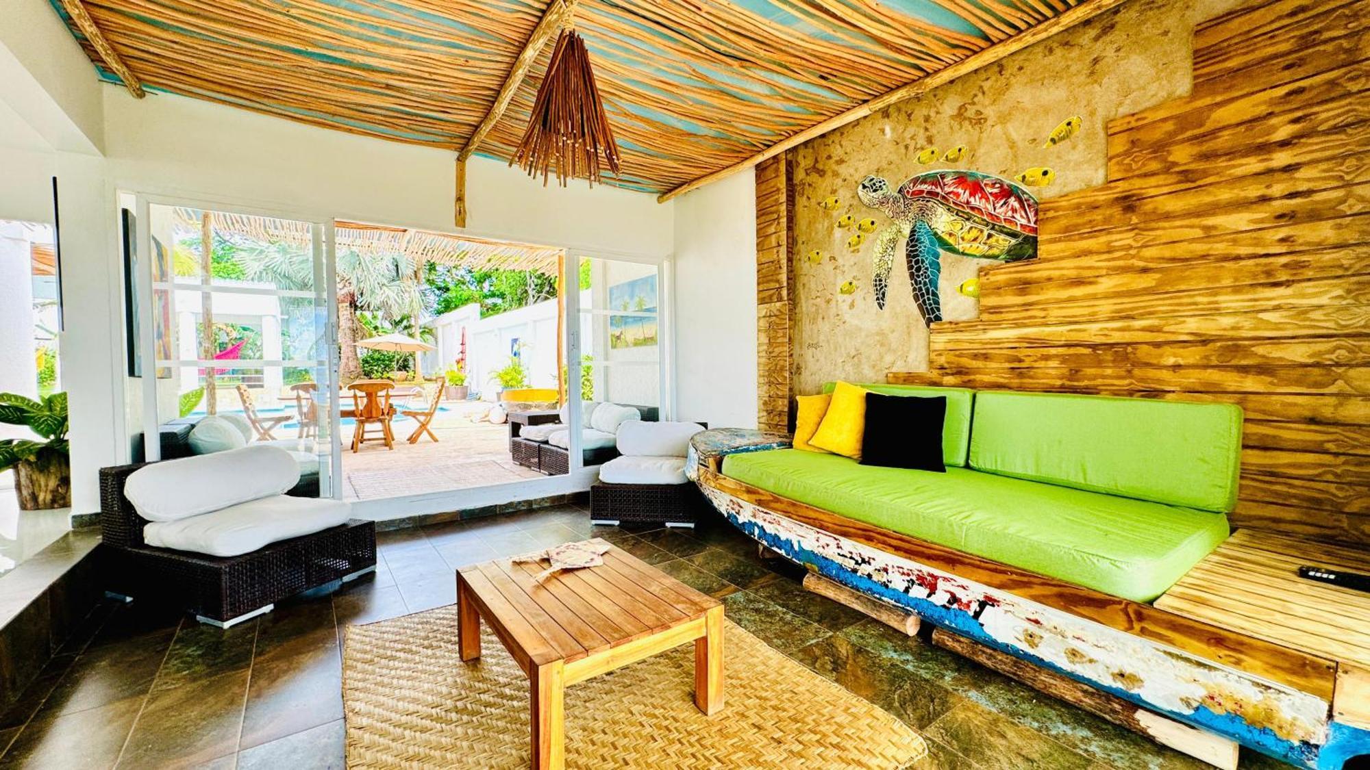 Coco House By Be Happy Bed and Breakfast San Andrés Εξωτερικό φωτογραφία
